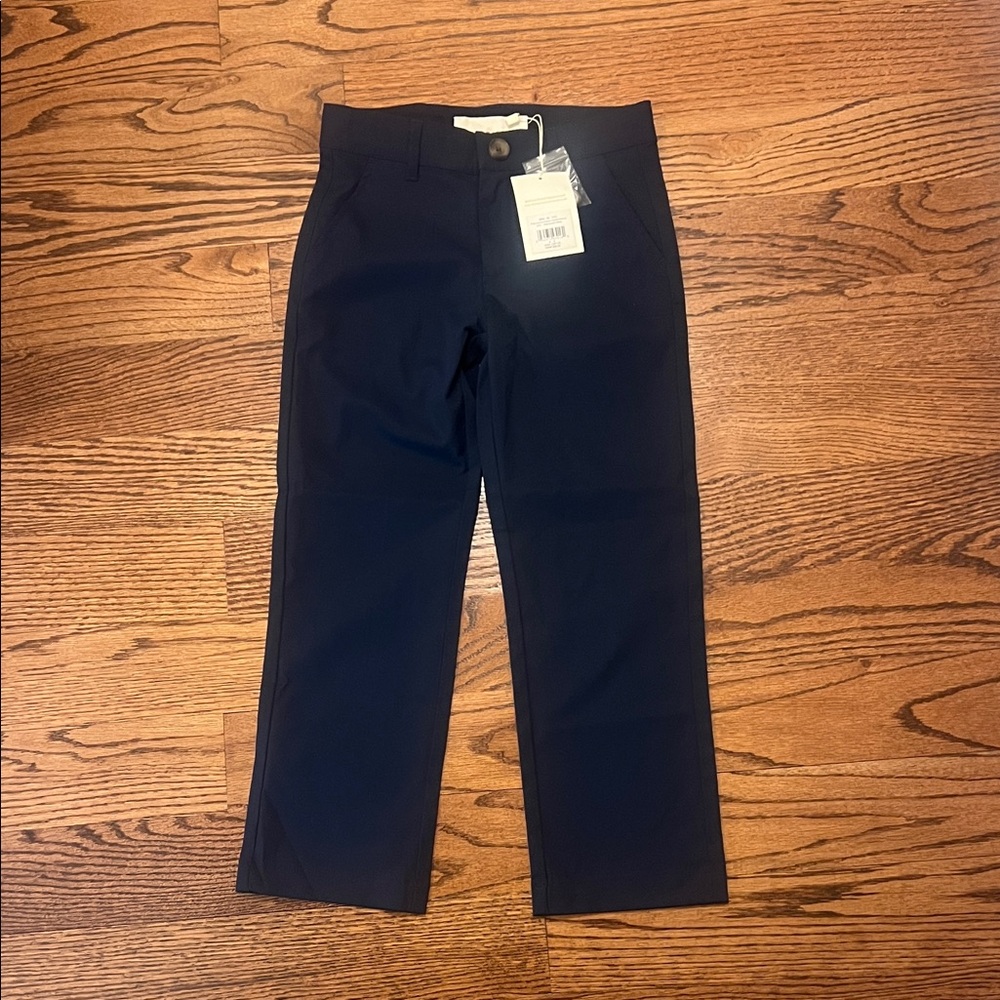 The Beaufort Bonnet Company Kids Nantucket Navy Prep School Performance Pants